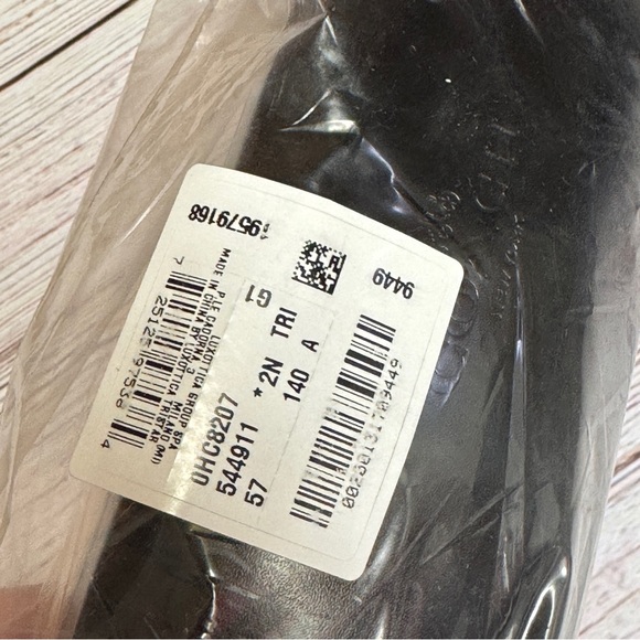 COACH HC8207-544911 Sunglasses LI634 BLACK/DARK VINTAGE TORTO Non-Polarized 57mm - Picture 8 of 8